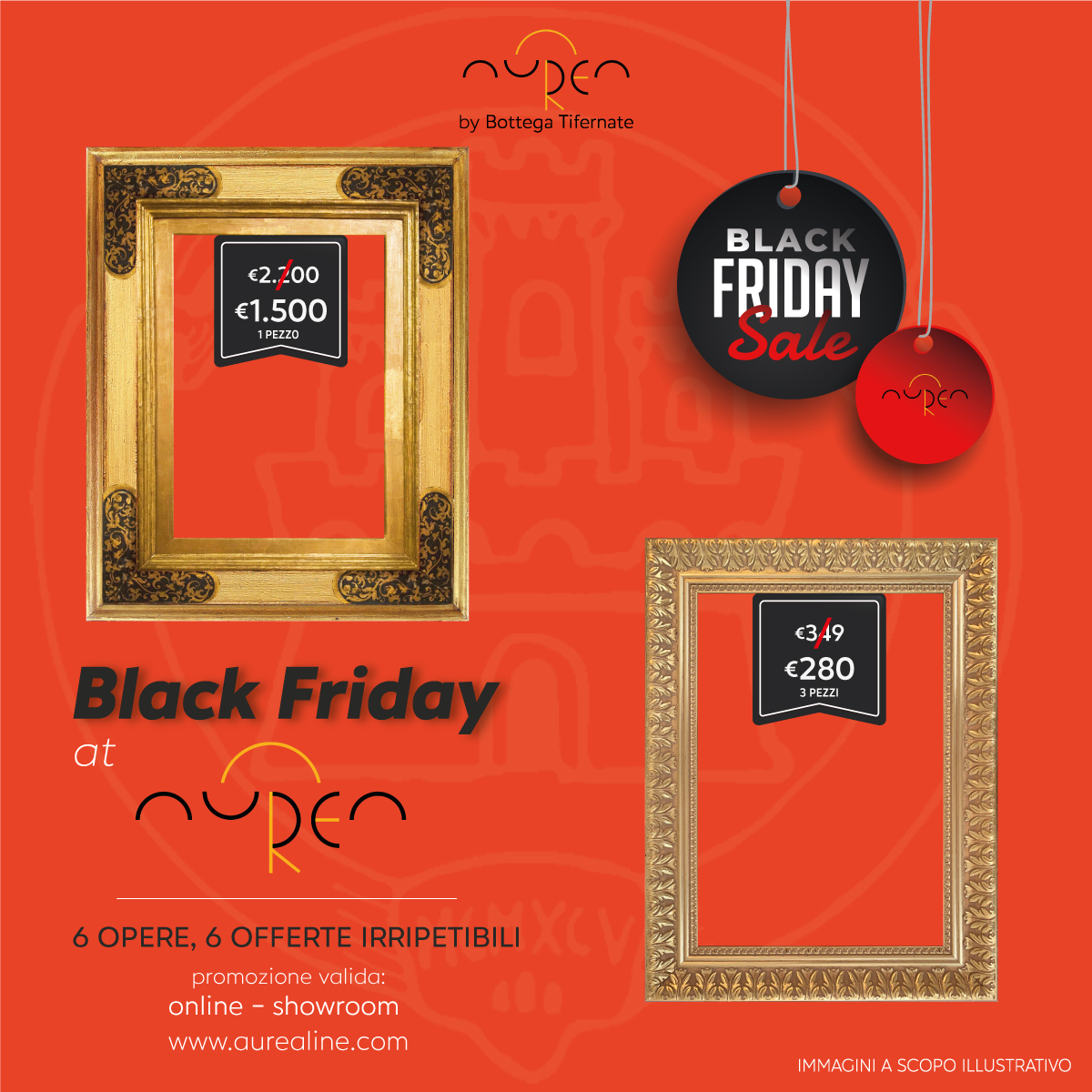 aureamasterpcs's tweet photo. 𝗜𝗹 𝗕𝗹𝗮𝗰𝗸 𝗙𝗿𝗶𝗱𝗮𝘆 𝗲̀ 𝗮𝗿𝗿𝗶𝘃𝗮𝘁𝗼 𝘀𝘂 𝗔𝘂𝗿𝗲𝗮! 
Super offerte disponibili dalle ore 10:00 di Venerdì 25 Novembre. 
Ti aspettiamo nel nostro sito Aurea o nello showroom a Città di Castello. 
Non farti scappare 6 offerte irripetibili. 
👉 https://t.co/0gXVZUBB04 https://t.co/OsJITyzAav