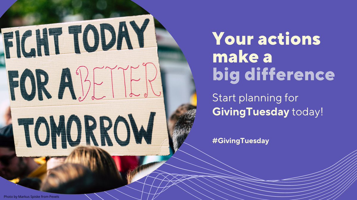 Have you started planning for GivingTuesday next week? Whether it is a donation, volunteering or helping out a neighbor, your actions can help make our community healthier and happier. #GivingTuesday givingtuesday.org
