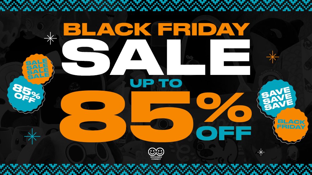 Once you're done with the bird, time for the bargains! Stop by our site and get some of that Holiday shopping done with up to 85% off sitewide! Spread some cheer right here: ffbf.link/blkfri22