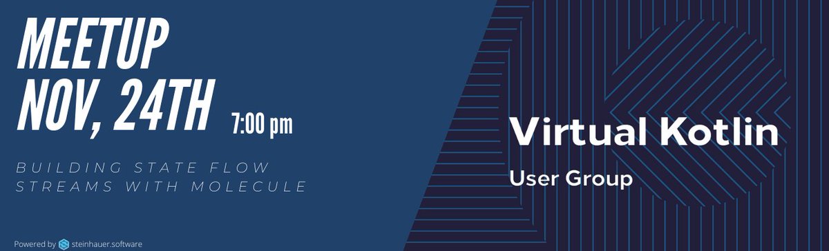 Virtual Kotlin User Group tweet media