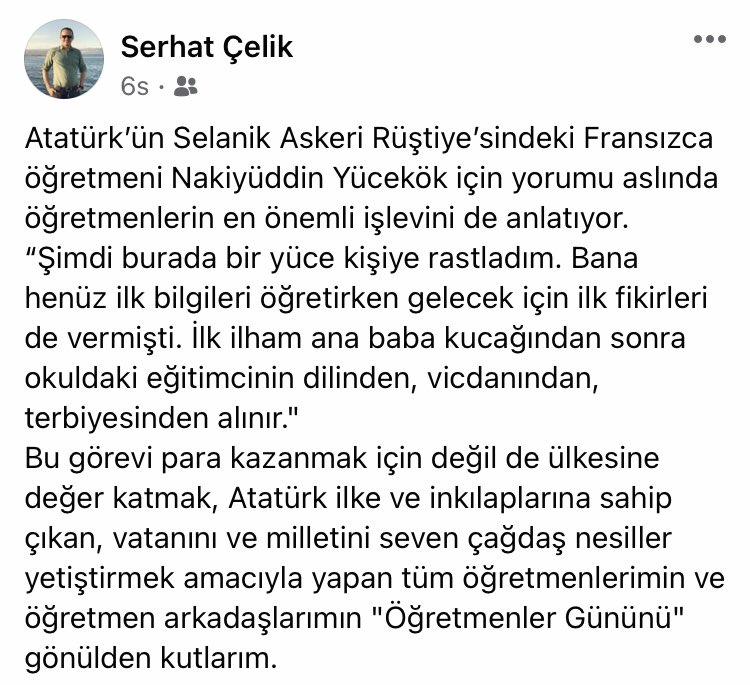 Serhat Çelik tweet media