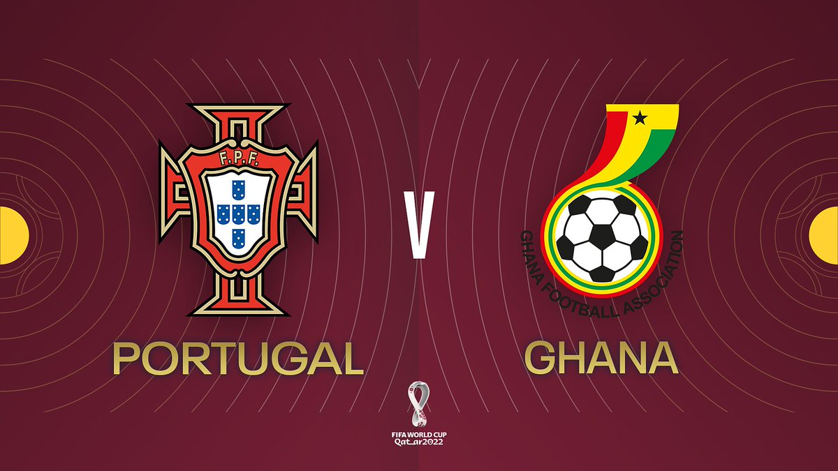 Full match: Portugal vs Ghana