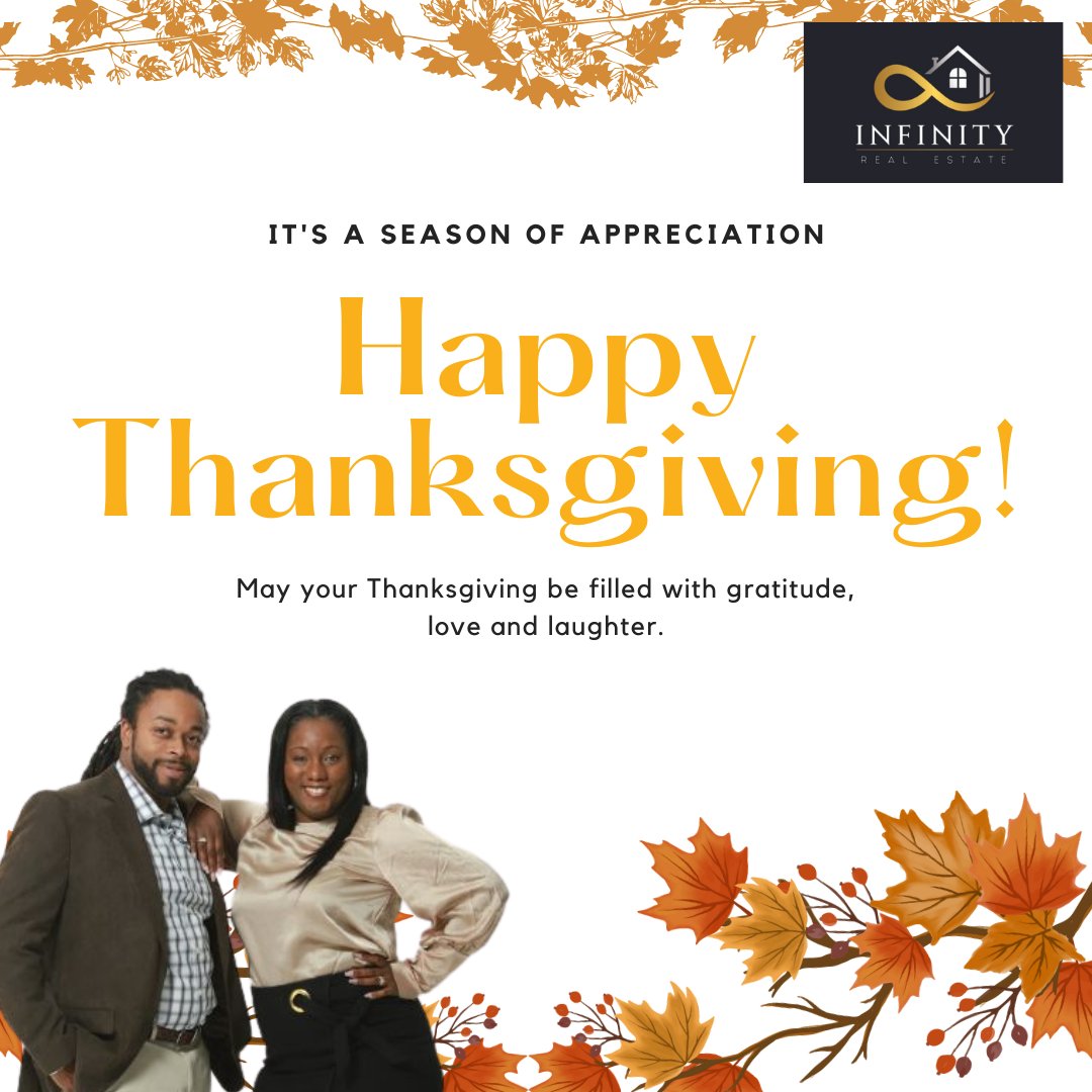 InfinityFlorida's tweet image. Happy Thanksgiving from Infinity Real Estate Team! 

#thankful #thanksgivingflorida #thanksgiving2022❤️  #tallahasseethanksgiving #tallahassee #floridathanksgiving
