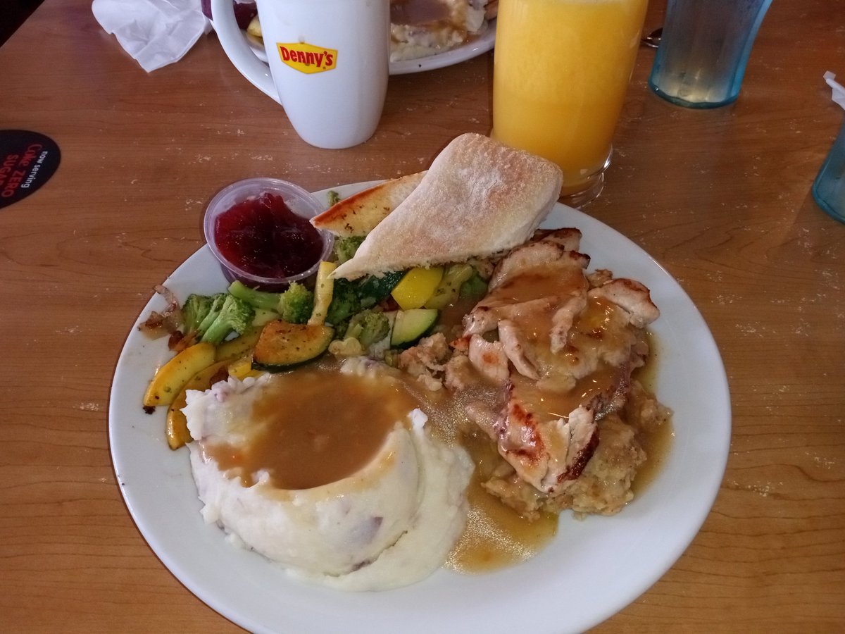 Enjoying our Annual Turkey Feast!! 😋💕 Happy Thanksgiving to ALL... #2022ThanksgivingFeast