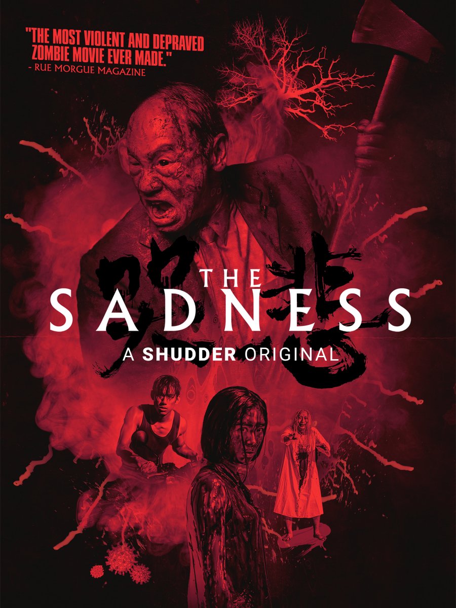 SueursFr's tweet photo. The Sadness (2021) – Pure Holocauste!

The Sadness, premier film d'horreur postpandémique de Rob Jabbaz constitue un véritable festival de gore à l'ancienne.

Critique :
https://t.co/zOzIlFVE3l https://t.co/J1A3Hg1hr6