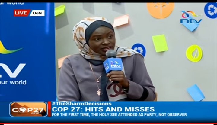 LamechLamarch25's tweet photo. The COP27: The Hits & Misses
Establishing the loss & damage fund is one thing; releasing these funds to the most affected countries is another~ @mithika_mwenda
We need to pressurise industrialised countries to honor their promises.
#TheSharmDecisions
#PACJAatCOP27 https://t.co/ZudhHsEqb9