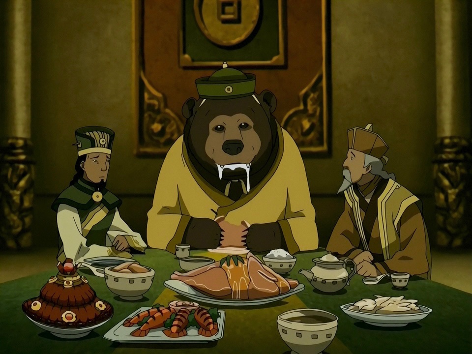 BaSingSeUpdate's tweet photo. us eating Momo for thanksgiving https://t.co/AyF2eR5lOh