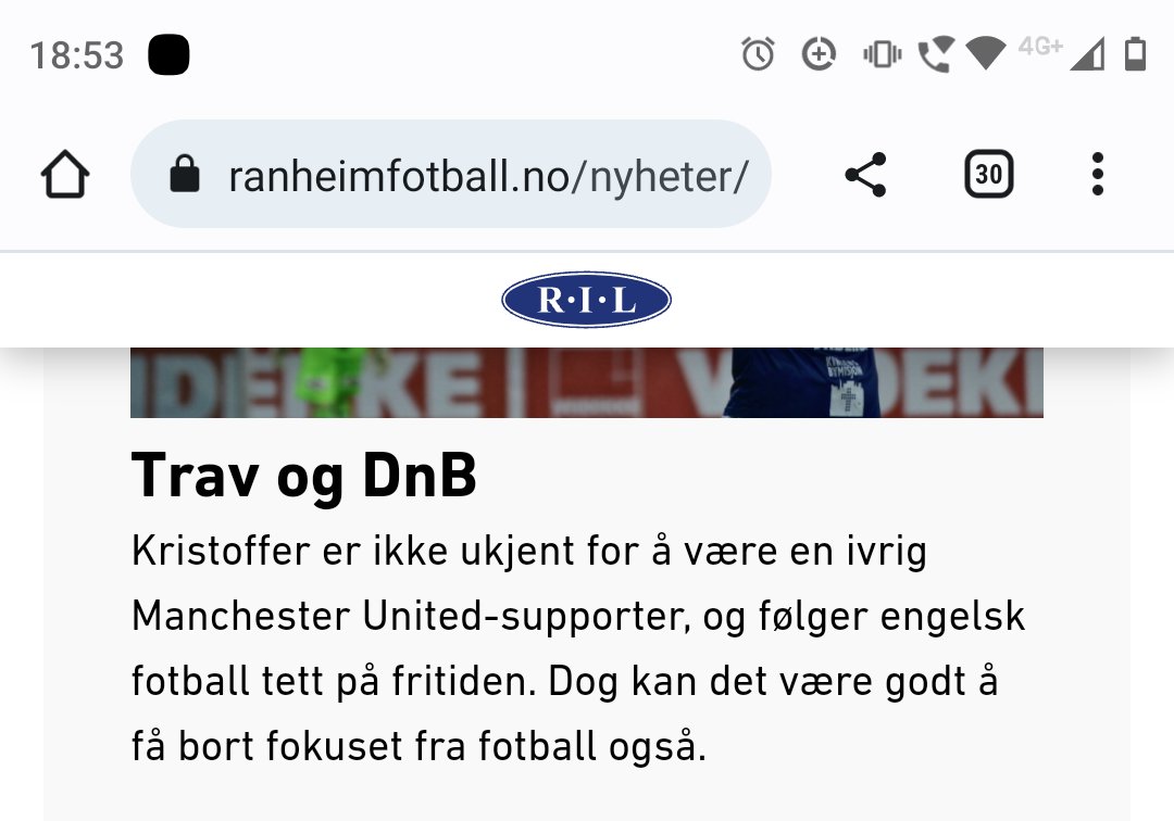 Fint at Løkberg ikke lot dette skinne gjennom når han kom med sin Ronaldo analyse i pausen for @NRKtv