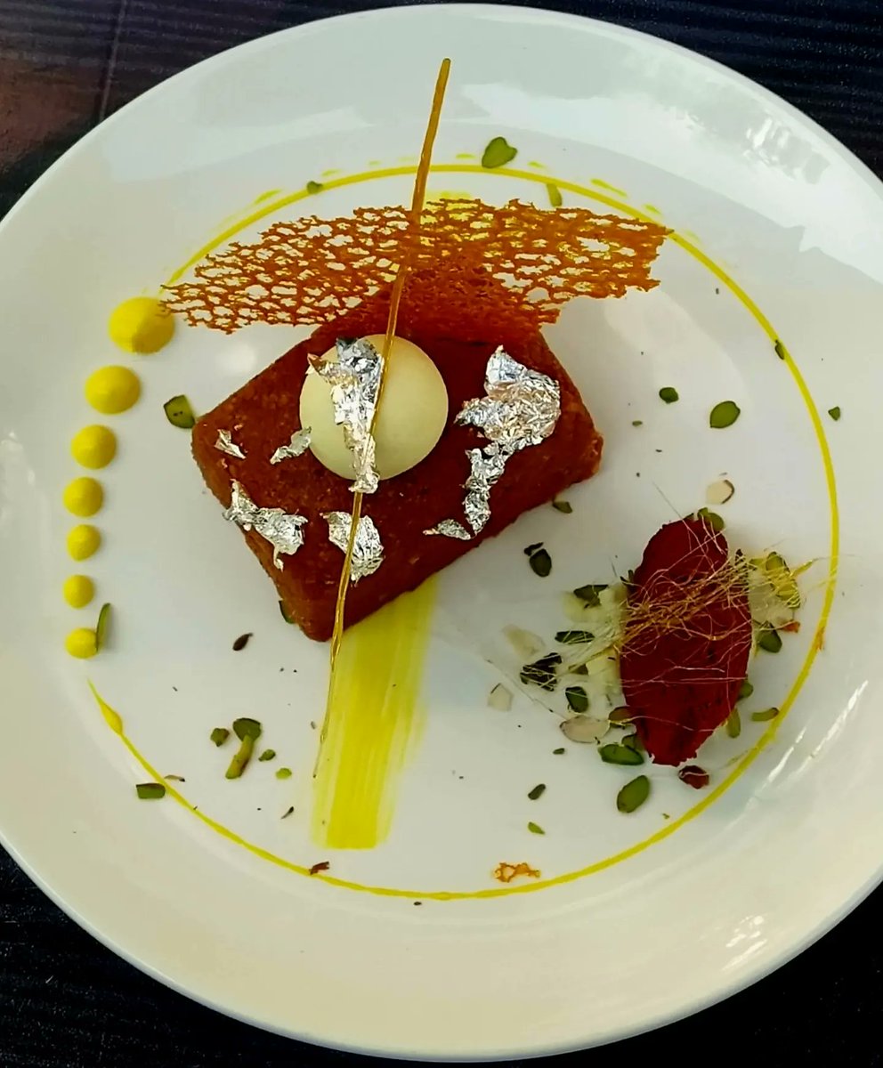 MasterChefIrfan's tweet photo. Winter Special khajoor -e- khas 
Dates Halwa 
#masterchefirfankhan #love #instagood #like4like   #ihmcs #followme #masterchefindia.co.in  #follow #ticticboom #instadaily #friends #repost #ihmcs  #food #instalike #likeforlike #tagsforlikes #follow4follow#amazing #instamood https://t.co/2YrVXRx1Ex