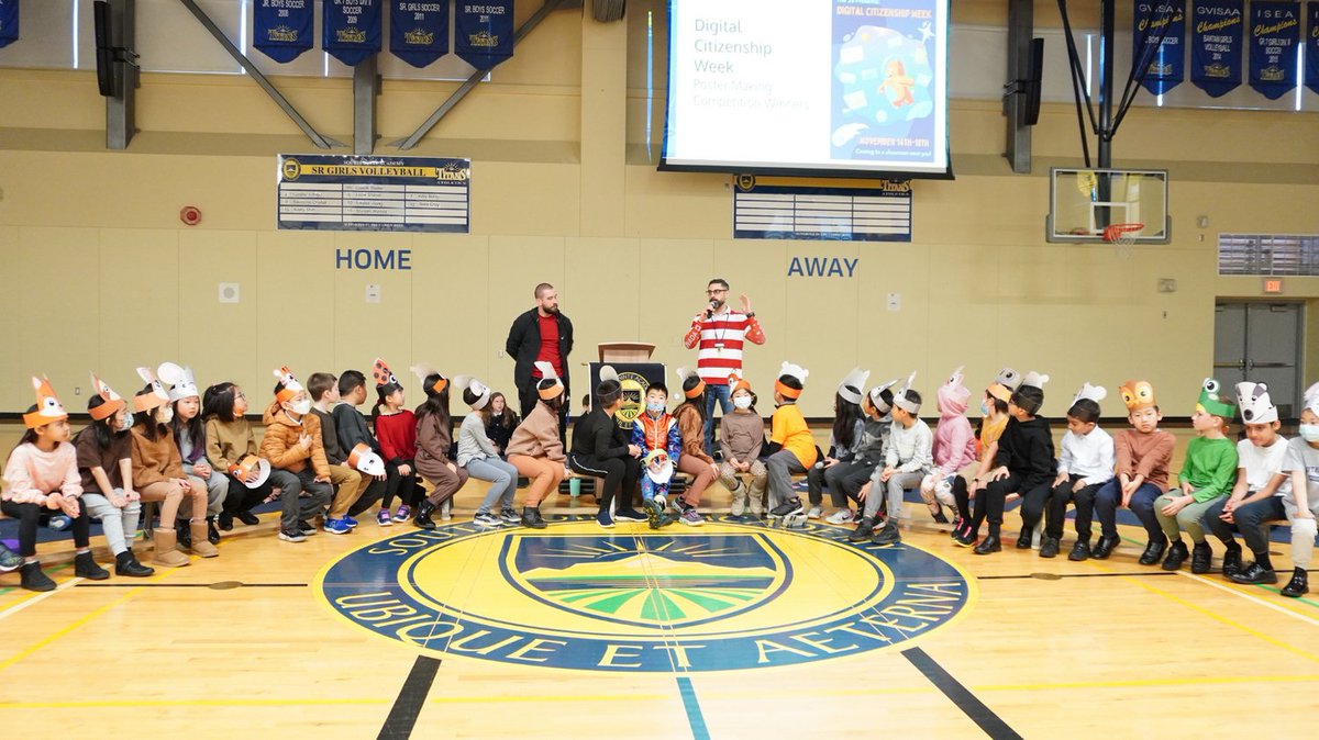 Southpointe Academy (@southpointea) on Twitter photo The Junior School had an exciting start to their day yesterday with the Grade 3 Assembly!  Our Titans enjoyed watching the Grade 3's present "Camp Kindness" promoting an important school value! What a fun morning bringing our Junior School community together!
#IBPYP #IBSchool The Junior School had an exciting start to their day yesterday with the Grade 3 Assembly!  Our Titans enjoyed watching the Grade 3's present "Camp Kindness" promoting an important school value! What a fun morning bringing our Junior School community together!
#IBPYP #IBSchool