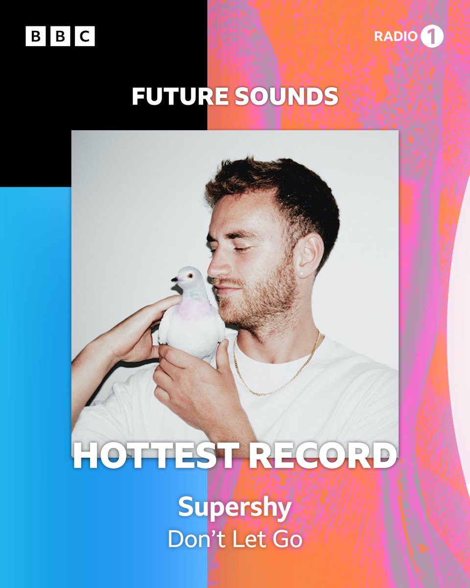 Supershy (@supershy__) on Twitter photo Tune into <a href="/BBCR1/">BBC Radio 1</a> to hear my new single "Don't Let Go" at 6pm. Big love to Clara Amfo for making it Hottest Record in the World! Tune into <a href="/BBCR1/">BBC Radio 1</a> to hear my new single "Don't Let Go" at 6pm. Big love to Clara Amfo for making it Hottest Record in the World!