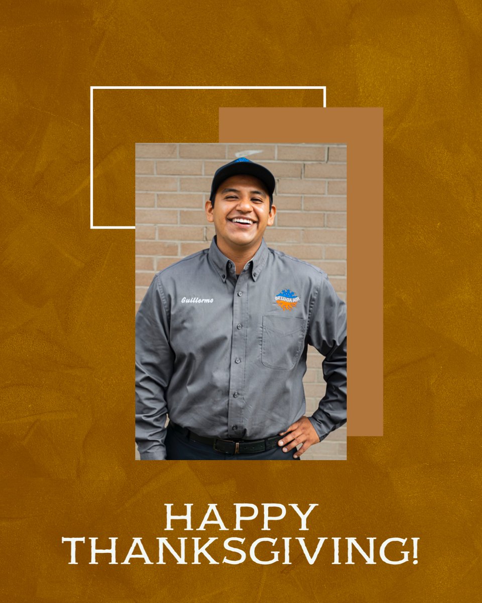 Happy Thanksgiving from all of us at Beluga Air!

In need of help? Give us a call today!

Belugaair.com/contact-us