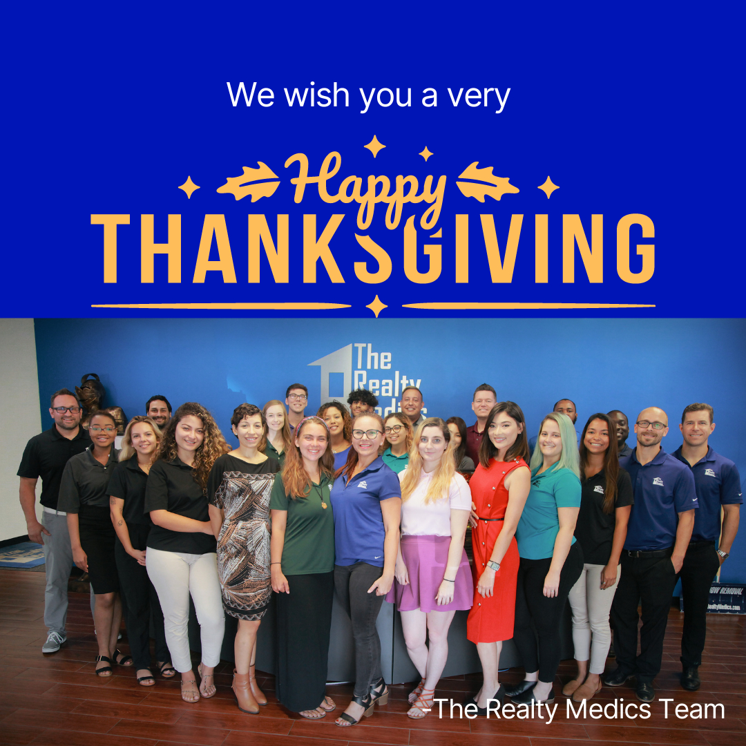 therealtymedics's tweet photo. Happy Thanksgiving! https://t.co/Q58bkCJi98