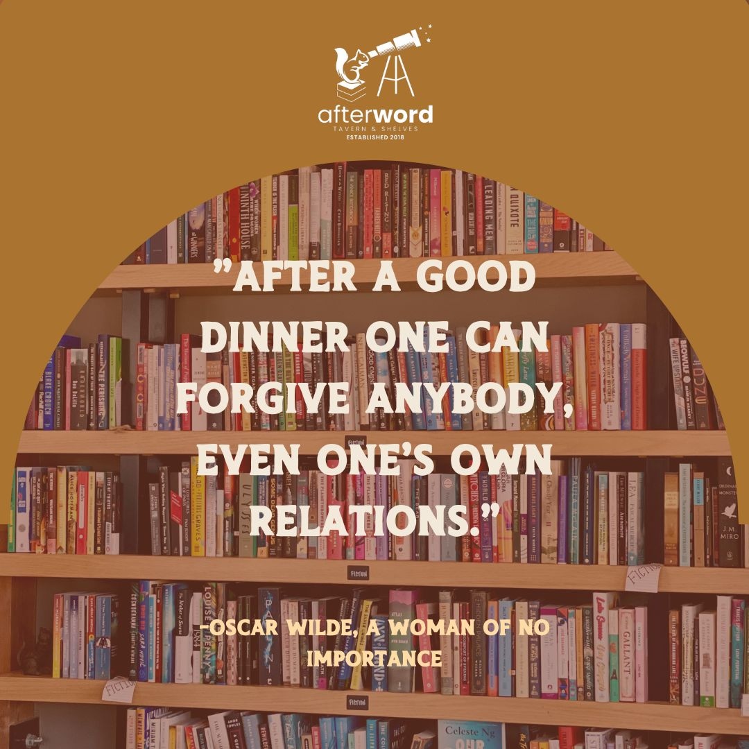 Afterword Tavern & Shelves tweet media