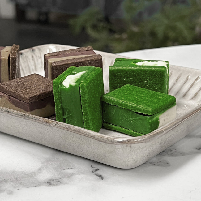 Matchaeologist's tweet photo. π Lift your spirits with these delectable #Matcha Sandwich #Cakes! π Tag your #MatchaMates who would love to try these #Matchamazing edible jewels captured by @ matcha_favorite. π https://t.co/hs6yxfFq3H https://t.co/shA1kXoGF8