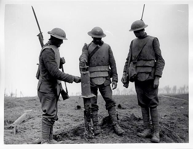 "We'll have to find somewhere else to leave the tank. The parking meter has swallowed my penny"