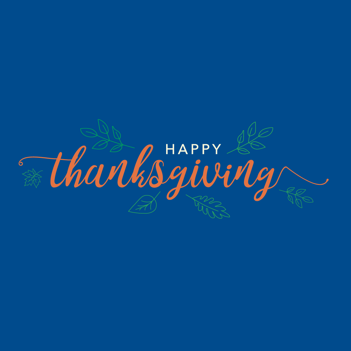 We have so much to be thankful for—a great team, great clients and great success. Wishing all our friends in the U.S. a #HappyThanksgiving!