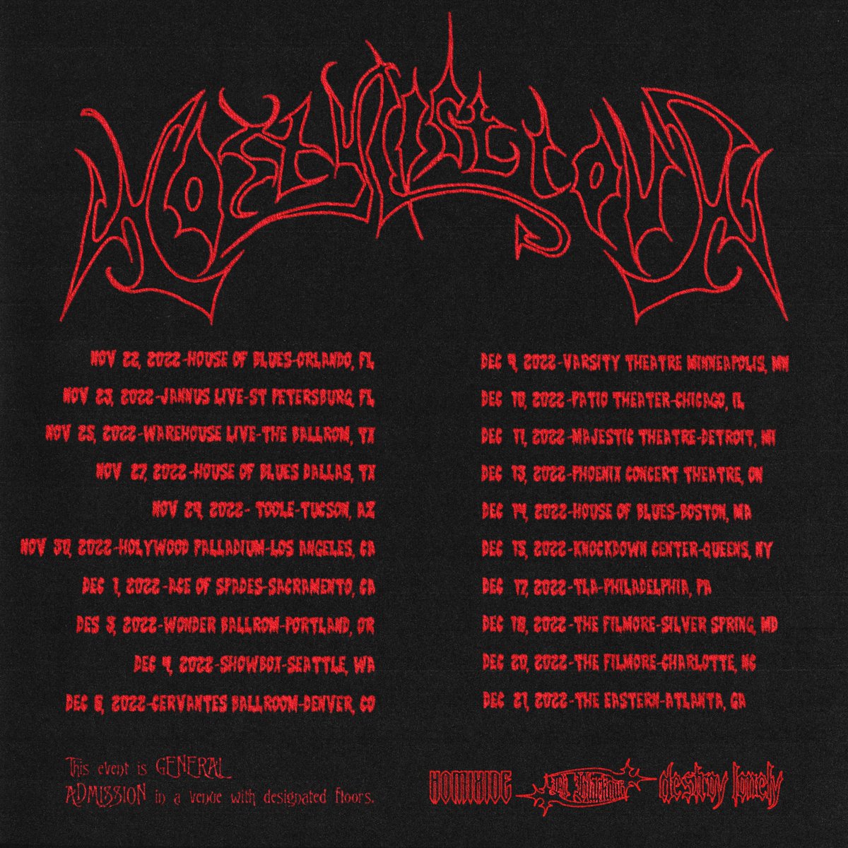 tuanbertuhann's tweet photo. @destroylonely
-
-
#NoStylistTour
#Homixide
#DestroyLonely
#HxG
#HomixideGang
#NoStylist https://t.co/PSXd7IPsa3