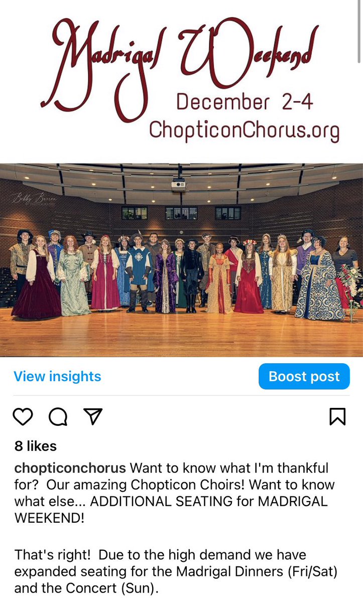 Chopticon Chorus tweet media