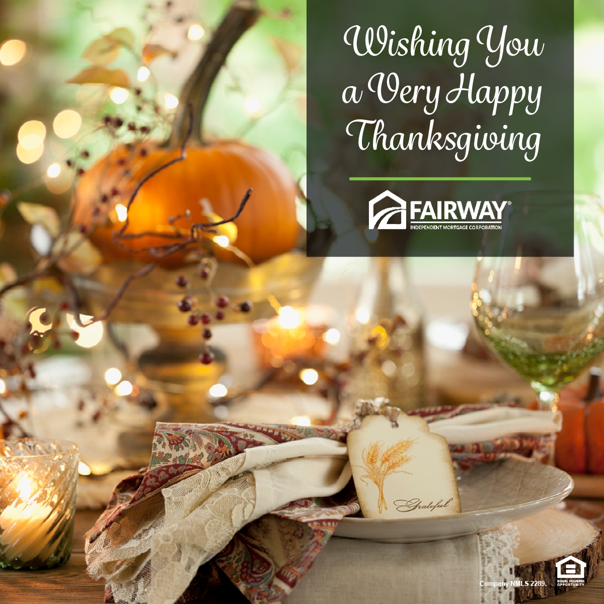 DA_mortgage's tweet photo. Wishing you and your family a very happy Thanksgiving! #FairwayNation https://t.co/TZWw5tWp8r https://t.co/Lnp3YzeypN