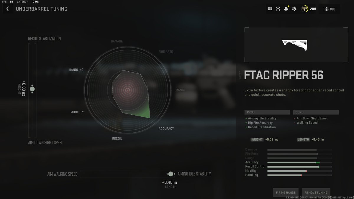 Zyro_wz's tweet photo. Hands down THE BEST AR in the game... This Lachmann-556 literally doesnt move and is very good at long range. (Tuning Included) https://t.co/oL70AbhuiY