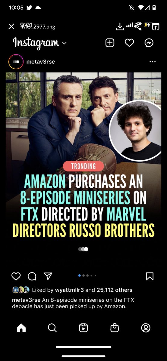 Please tell me this FTX mini series is true