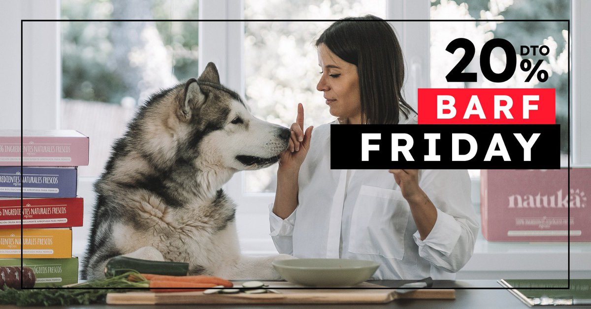 Natuka | Dieta BARF tweet media