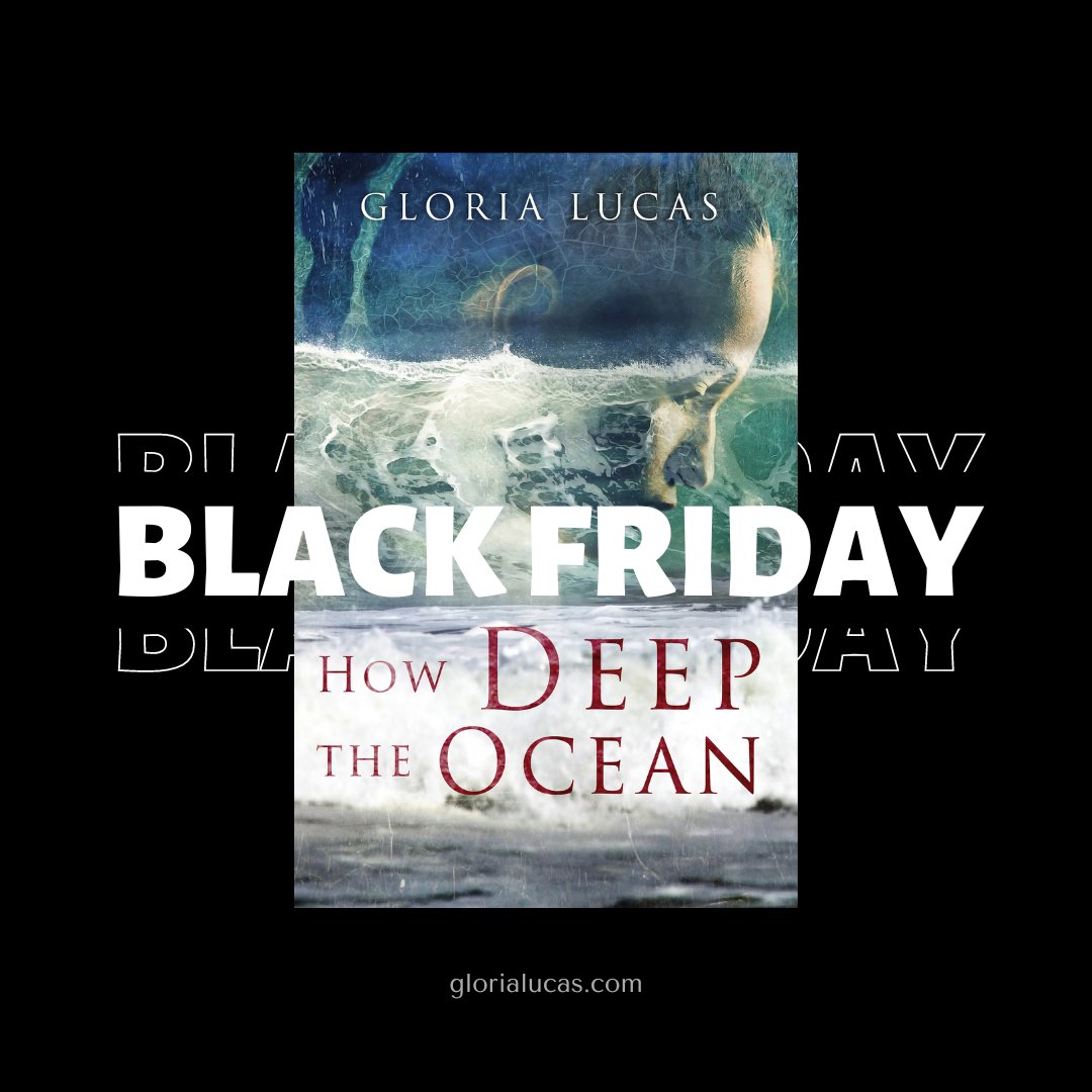 #BlackFriday #promo for How Deep the Ocean. Fri thru Sun: FREE for Kindle!

Blurb: Mia struggles with the grief and guilt left in the wake of her husband's suicide. A new romance leaves her questioning whether a broken heart is reliable.

#LiteraryFiction

tinyurl.com/3jy2wvj9