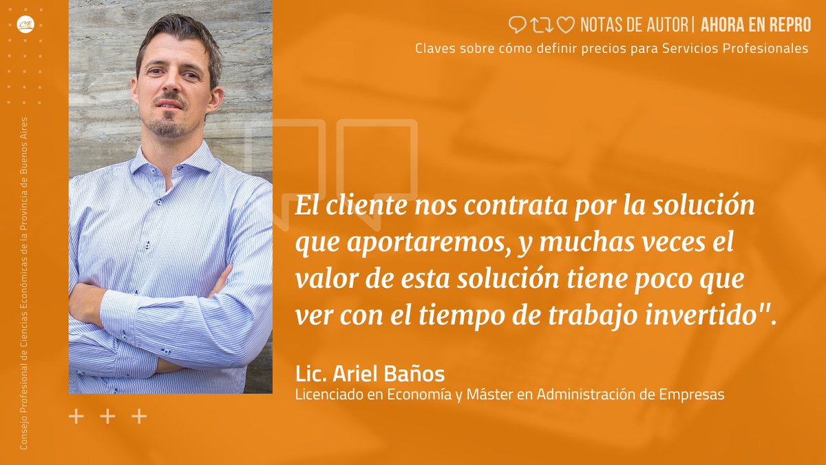 cpcebuenosaires's tweet photo. #AhoraEnRepro Claves sobre cómo definir precios para Servicios Profesionales
Acceda a la nota completa en la web de nuestra revista institucional 👇
https://t.co/x0z3GLaEMJ
#cpba #consejoprofesional #cpcebuenosaires #cienciaseconomicas #cpce #cpcepba #economicas #repro https://t.co/WfvlOysfi8