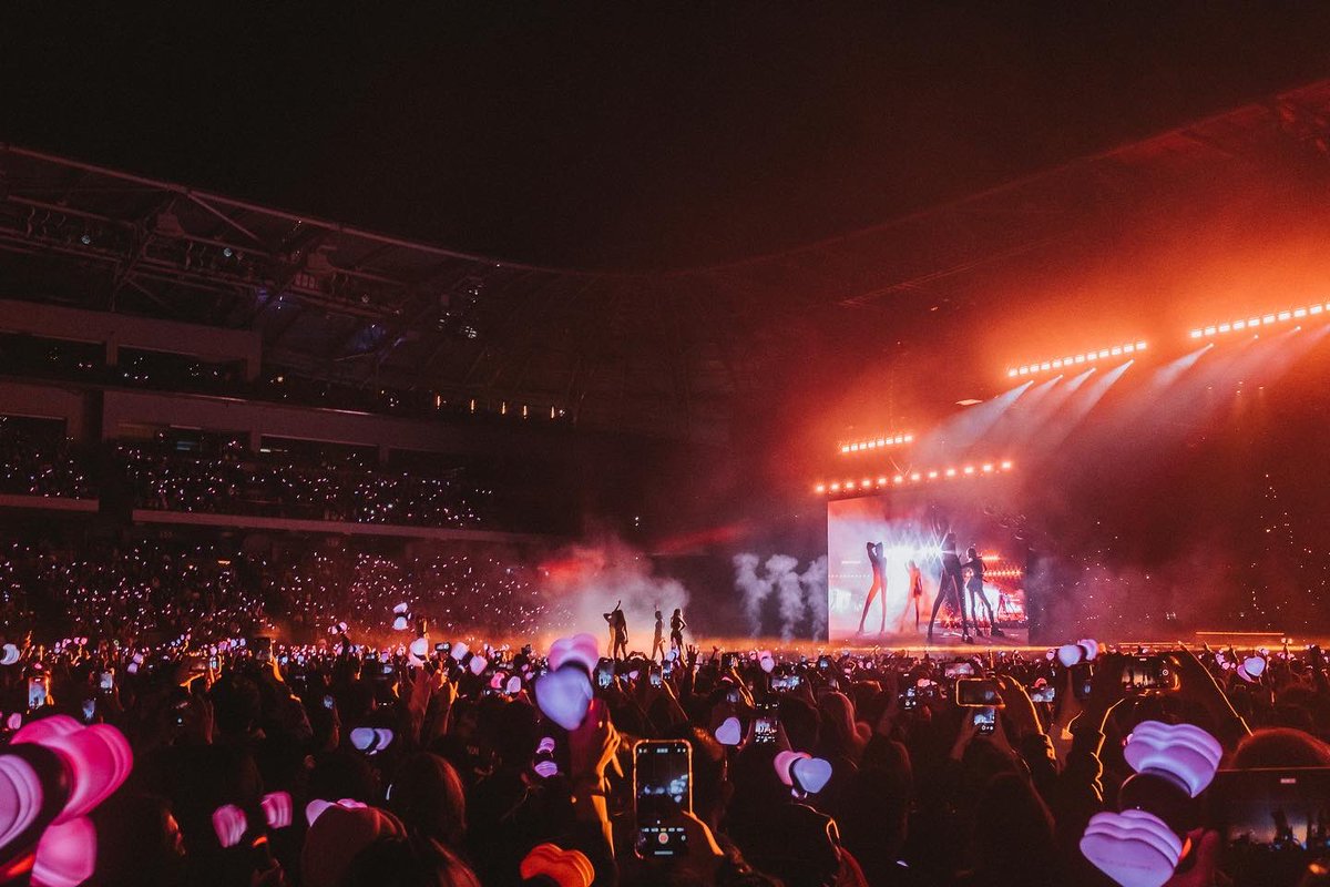 NateCes's tweet photo. BLACKPINK IN YOUR AREA #blackpink #BLACKPINKWorldTour2022 https://t.co/dbdvd1cKvO