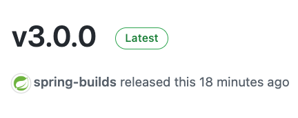 Maciej Walkowiak 🍃 on X: "Spring Boot 3.0 has just been released! 🚀 Check  the release notes to find out what's new 👉 https://t.co/CdIDJhqPfo  https://t.co/l4aUEC1SRq" / X