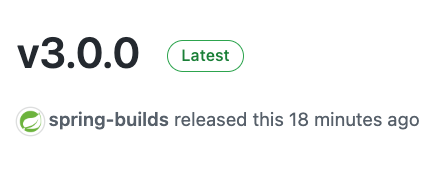 maciejwalkowiak's tweet photo. Spring Boot 3.0 has just been released! 🚀

Check the release notes to find out what's new 
👉 https://t.co/CdIDJhqPfo https://t.co/l4aUEC1SRq
