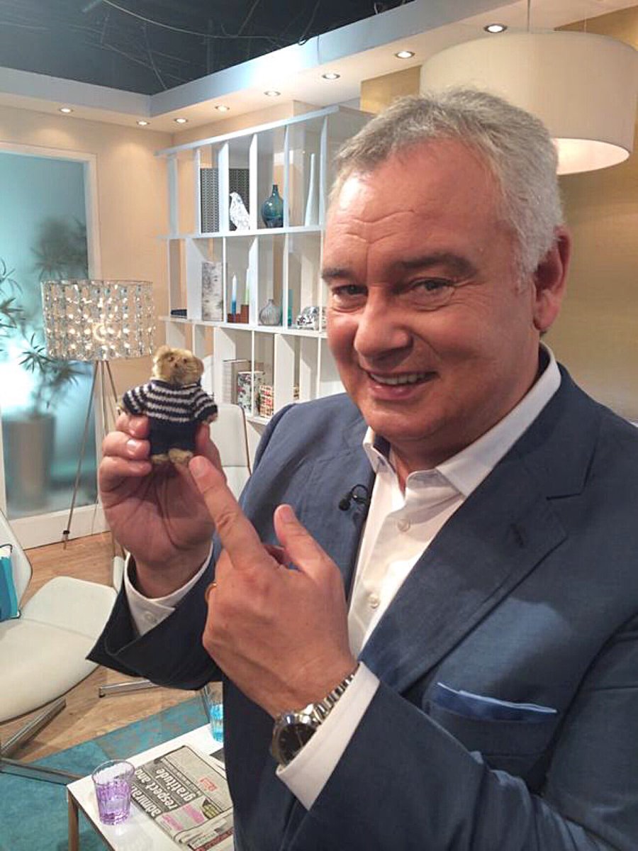 The day that I was interviewed by Eamonn Holmes OBE on 'This Morning'