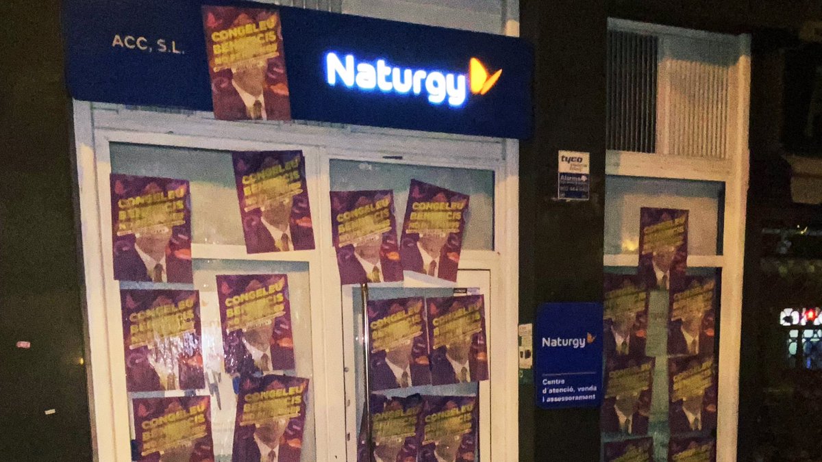 💸 Et roben cada mes i s'estan fent d'or gràcies als teus diners. 

Fins ara a <a href="/Endesa/">endesa</a>, <a href="/iberdrola/">Iberdrola</a>, <a href="/Naturgy/">Naturgy</a> i <a href="/Repsol/">repsol</a> han estat tranquils, i això s'ha acabat!

👀 Passa a l'acció, que això tot just comença.

#CongeleuBeneficis