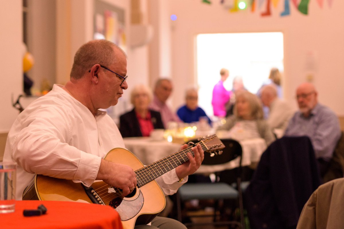 LiverpoolHosp's tweet photo. Andrew and Irene organised a Celtic music night at St Mary’s Church . It was a fantastic evening of music featuring Spinners legend Hugh Jones along with Andrew himself, guitarist Keith Price and the brilliant Tippin’ it up.
They raised a fantastic £1,469.96! WOW thankyou 💛💛💛 https://t.co/74VX7Cf88e