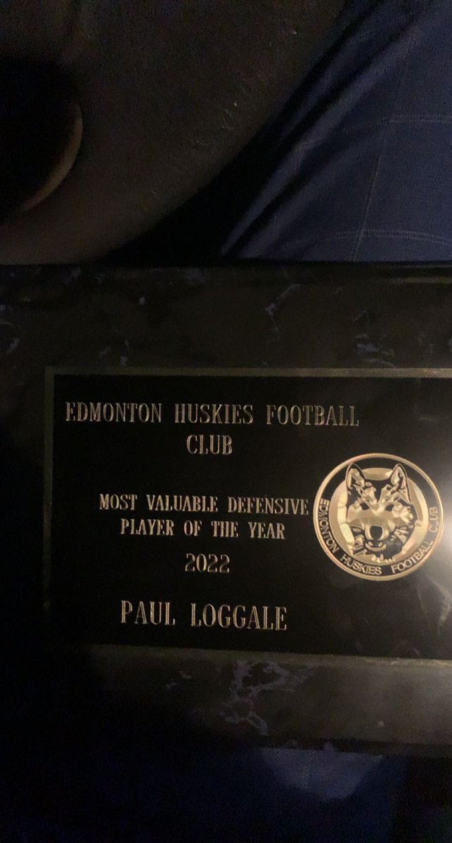 Honoured to receive this award ROTY->DPOY
