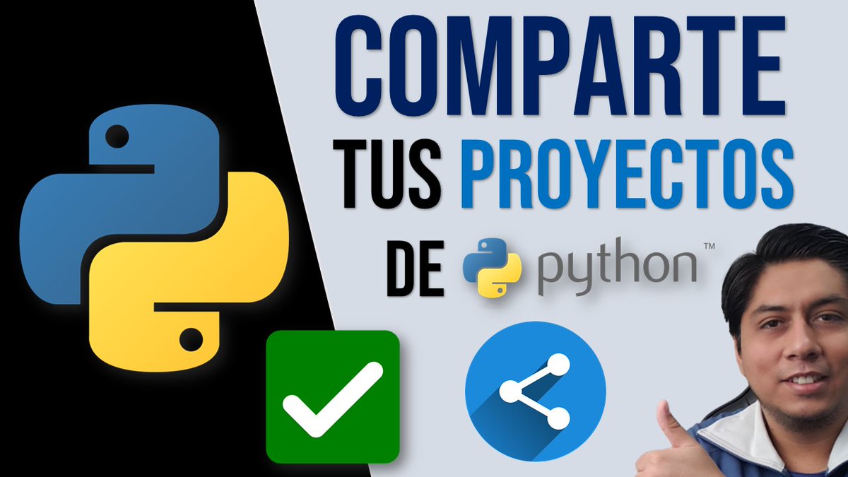 UskoKruM2010's tweet photo. Cómo Compartir Proyectos de Python (Entornos Virtuales) | Instalar paquetes con 'requirements.txt' ✅ https://t.co/Sk7LvvsszI a través de @YouTube 

#python #virtualenv #paquetes #pip #modules https://t.co/XSjnDjgKjG