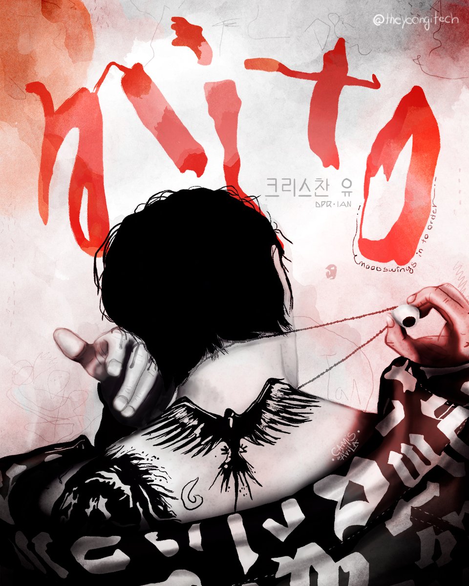 theyoongitech's tweet photo. "you turn blood into caffeine
and you're draining all my powers
i'm addicted to your challenge"
.
.
.
.
your music makes me alive, Christian! love u and thanks ❤️
#fanart #drpian #dprianfanart #dreamer #mito #christianyu #크리스찬유 #digitalart https://t.co/EkgdfgBWnc