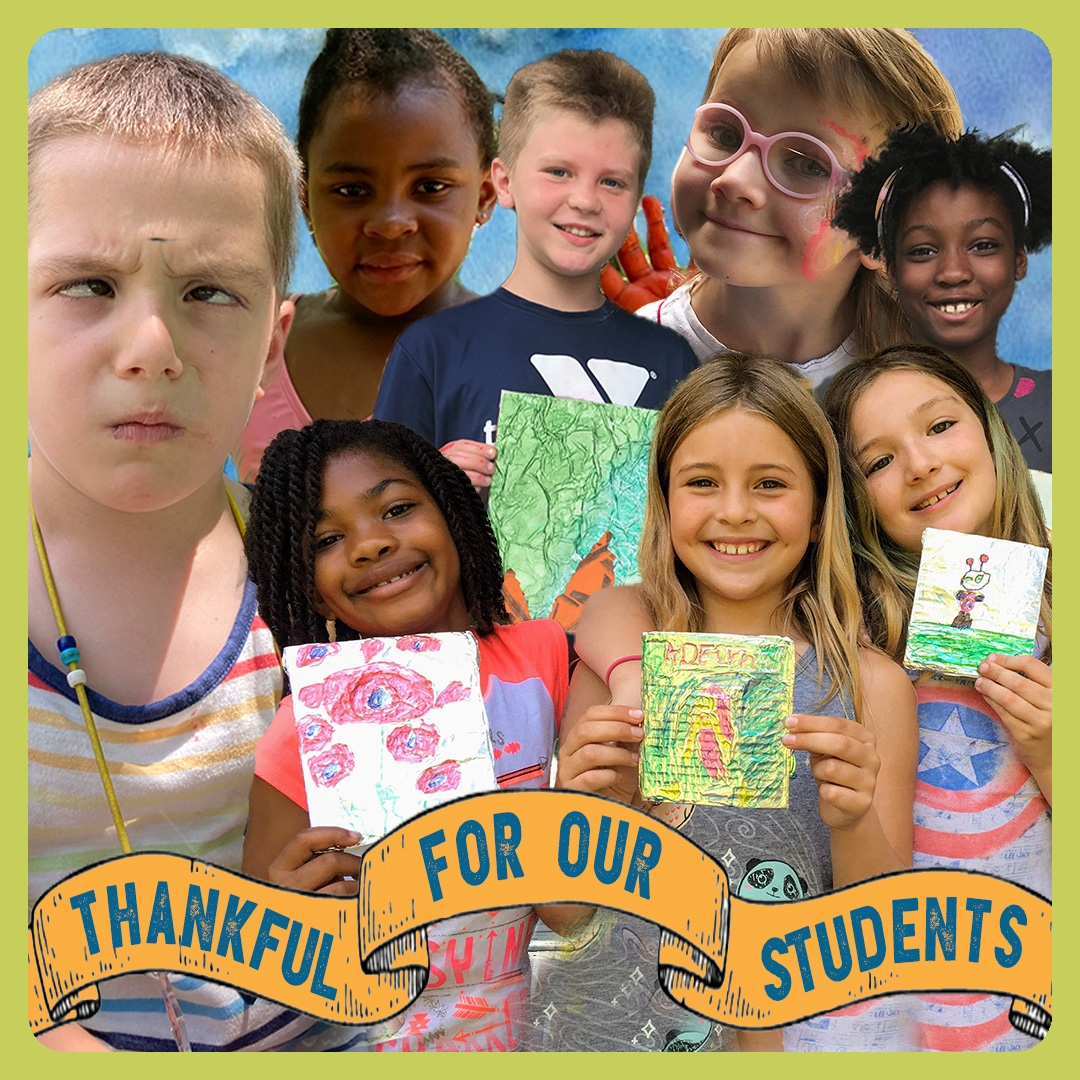 We are endlessly grateful for all our little turkeys 🦃 
Our students make Artscope the magical art haven it is!

Thanks to our wonderfully talented and creative teachers, donors, and everyone who makes Artscope possible.