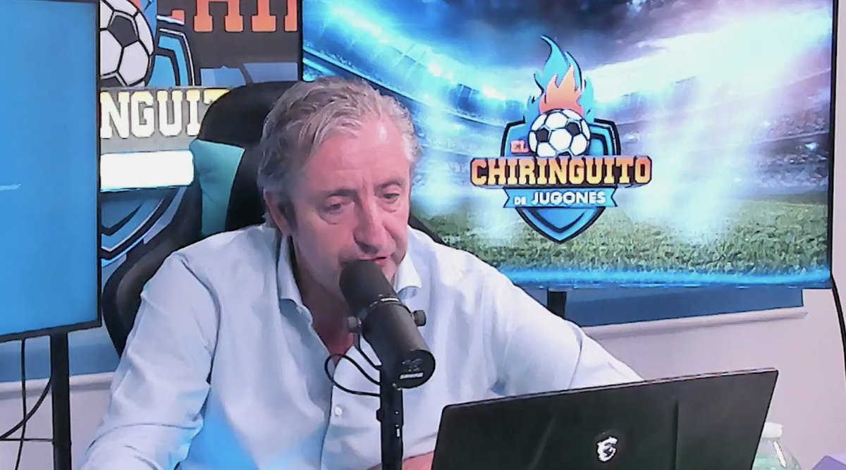 El Chiringuito TV tweet media