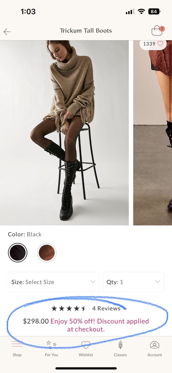 samspringfield's tweet photo. 👀 @FreePeople what’s happening here? https://t.co/tLQfQPTg87
