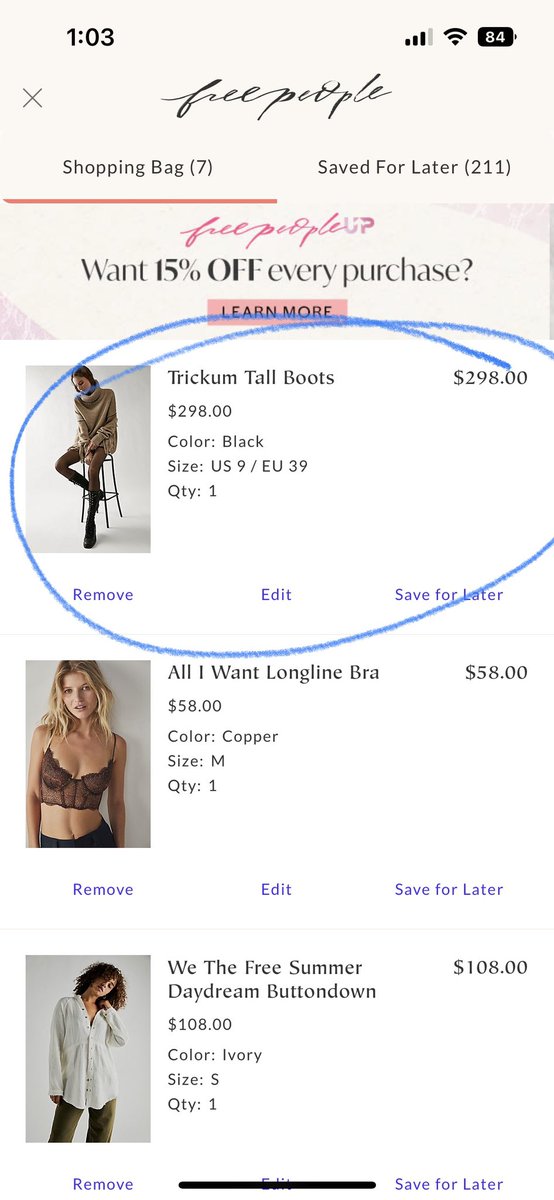 samspringfield's tweet photo. 👀 @FreePeople what’s happening here? https://t.co/tLQfQPTg87