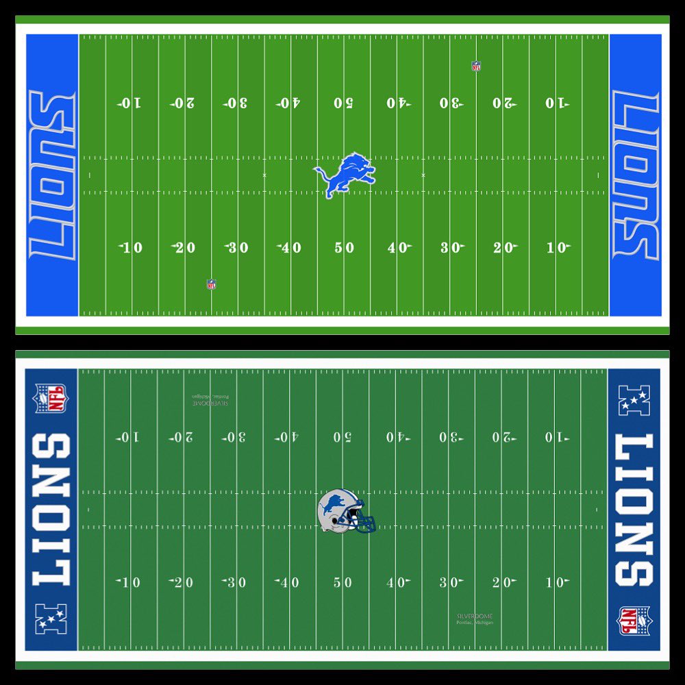 fashion_nfl's tweet photo. The NFL must rediscover the lost art of good field design. https://t.co/0ckDh8eMnw