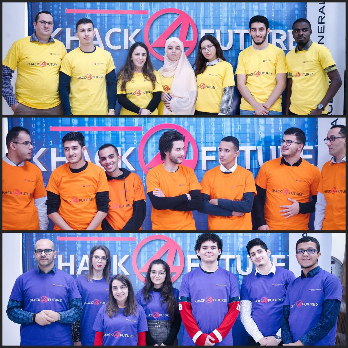 SG_Algerie's tweet photo. Ce 1er jour du #Hack4Future était riche en réflexions et rempli de beaux échanges entre les étudiants de nos écoles partenaires et nos collègues: coachs et organisateurs. 

Beaucoup d'idées prometteuses en innovation seront, certainement, développées durant la journée de demain. https://t.co/oPdd9ZLpRp