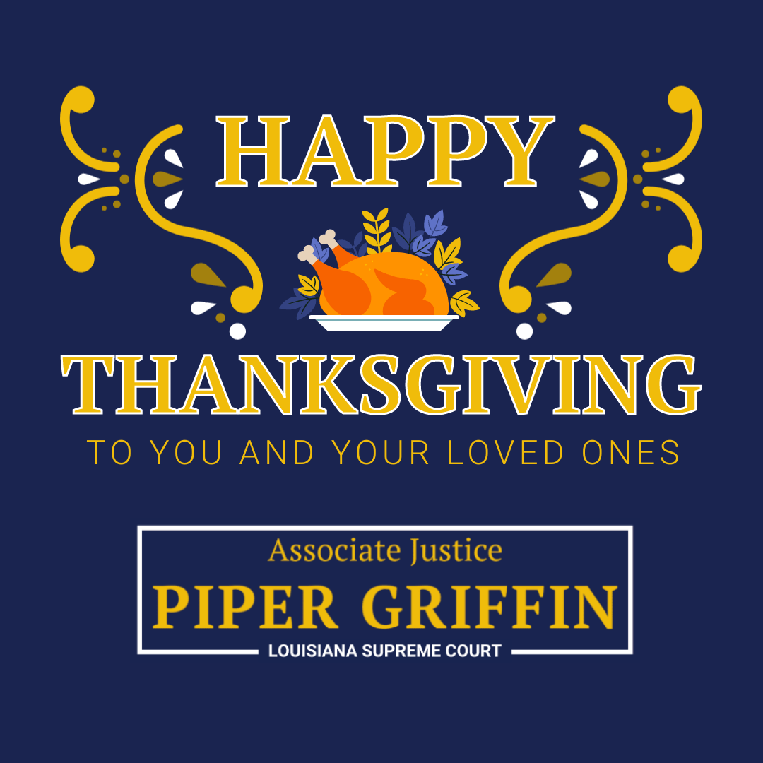 piperforjustice's tweet photo. Wishing you a Happy Thanksgiving!  

We all have much to be grateful for, even with all that is going on in the world today. https://t.co/WEcFDeOplL