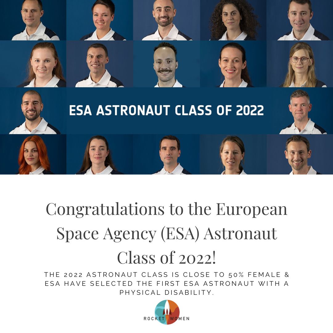 👩🏻‍🚀 Congratulations to the European Space Agency @esa Astronaut Class of 2022! The class is made up of almost 50% female astronauts! @esa also selected their first astronaut with a physical disability. 🙌🏽 Space is for everyone! #SpaceIsForAll
instagram.com/p/ClWl05HjDsy/…
📷 Image: @esa