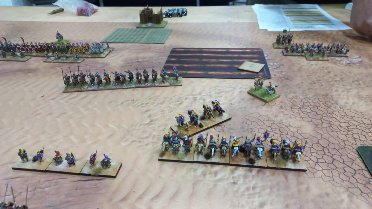 Habemus_Ludum's tweet photo. #quedadashabemusludum
Partida Arte de la Guerra.
Persas Aquemenidas vs Romanos Patricios.
#forgedinbattle #dba #adlg #persian #alexander #WarGames #wargaming #wargame #warmongers https://t.co/vbbZKR4t9t