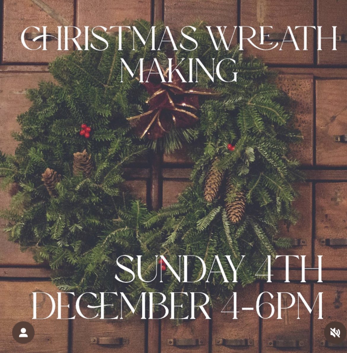 RossendaleHC's tweet photo. Pls join us for a fabulous Sunday afternoon of wreath making, mulled wine &amp; mine pies! All proceeds to M3 charity helping young homeless people in our community. Call us to book your space or book on our website. Tickets £20. Can’t wait to see you there. #community https://t.co/c4q2qwKF1Z