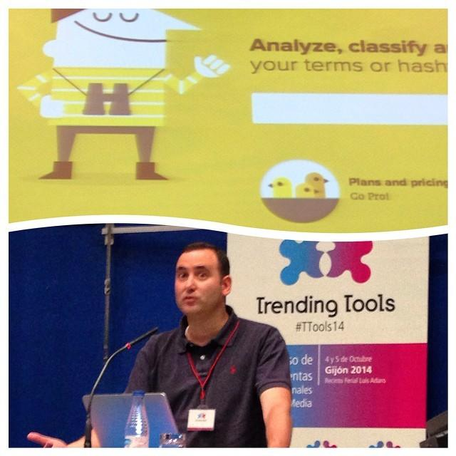 fjabrego's tweet photo. Llega el final de #TTools22 ha sido un evento genial. Enhorabuena @ibonberra @rubenllames 

Aquí la primera participación en 2014. A partir de ahora Trending Tools Madrid!! https://t.co/TOWc8L2py7