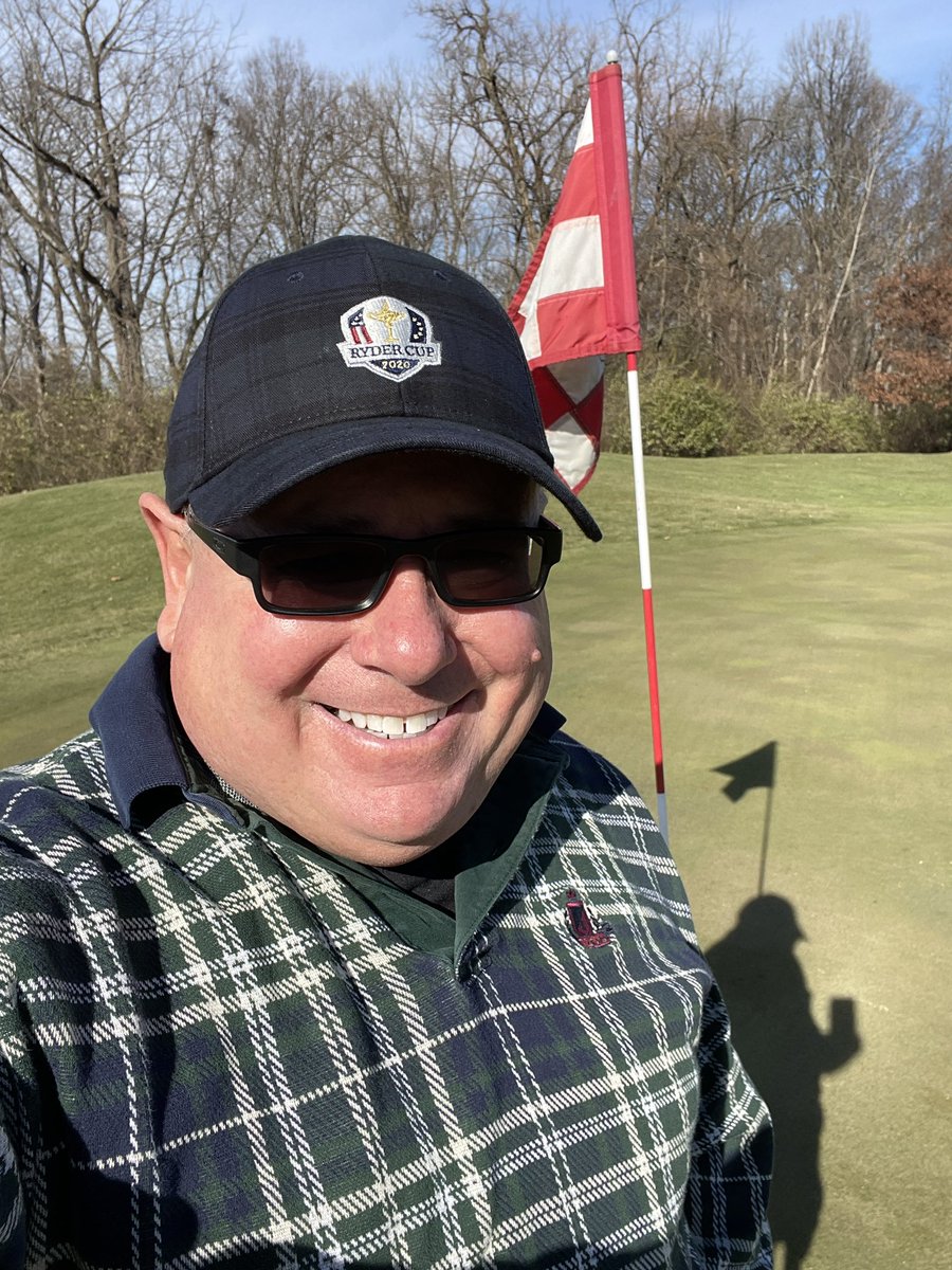 dansuffoletto's tweet photo. Thanks to the @CentervilleOH staff at @GCYankeeTrace for working today so we can play. #HappyThanksgiving2022 https://t.co/YPbBZ5Tf3v